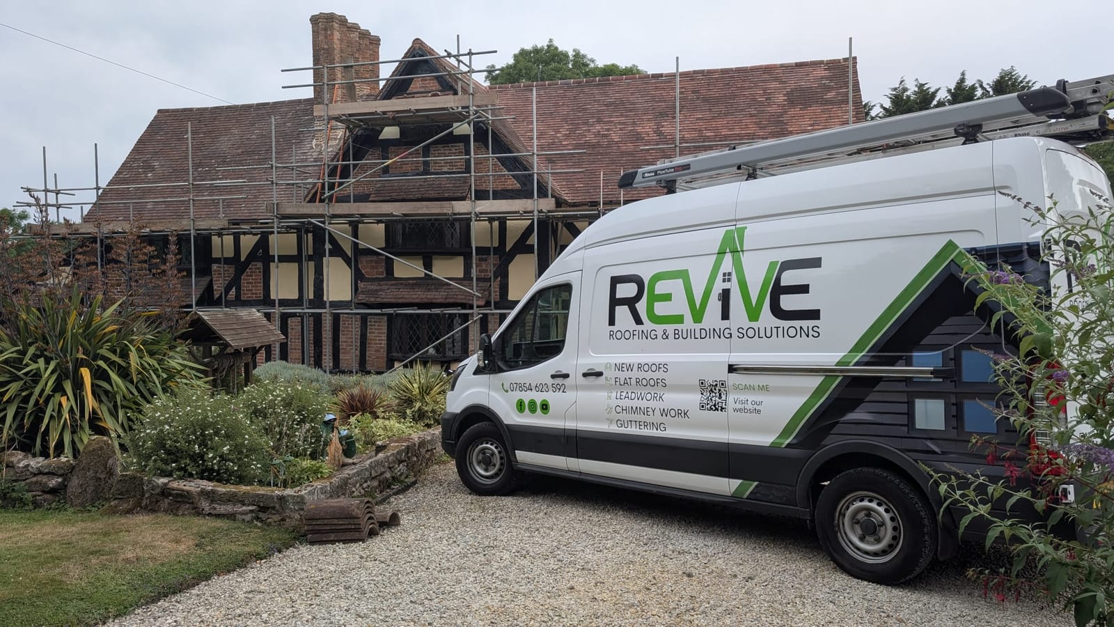 Revive vehicle arrives on site